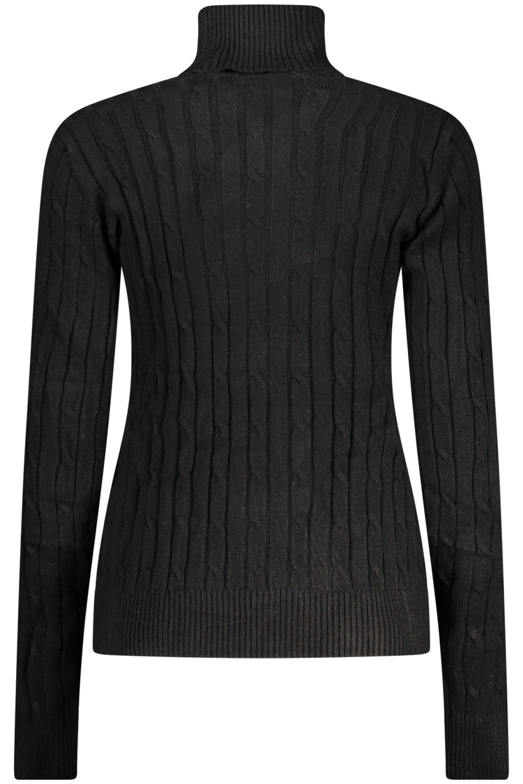 Camisola NORWAY 1963 de mulher preta