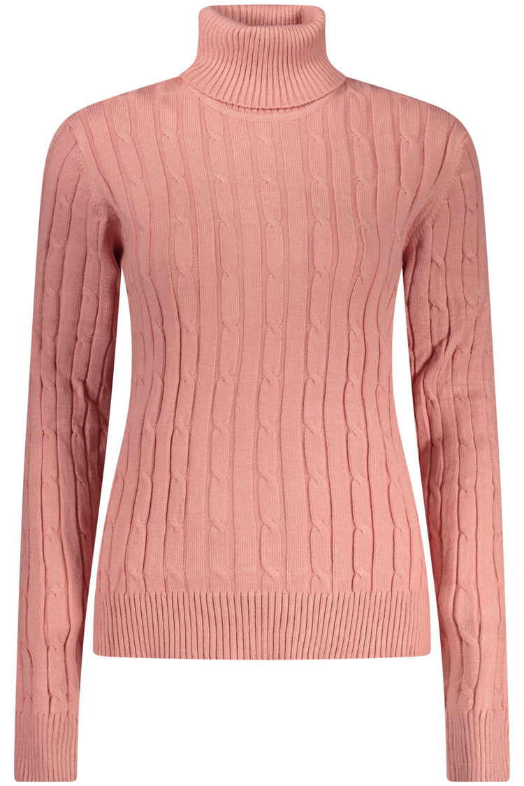 Camisola NORWAY 1963 de mulher rosa