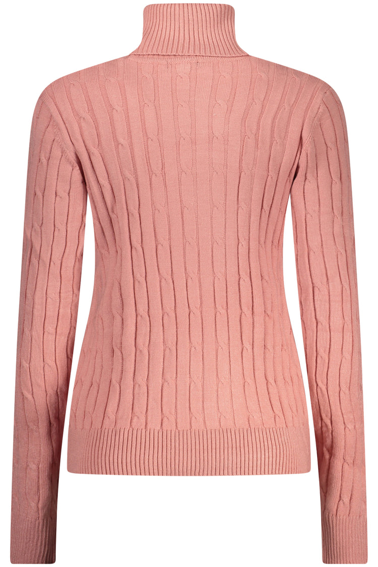 Camisola NORWAY 1963 de mulher rosa