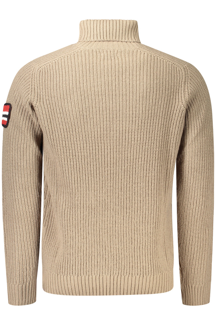 Camisola NORWAY 1963 de homem bege