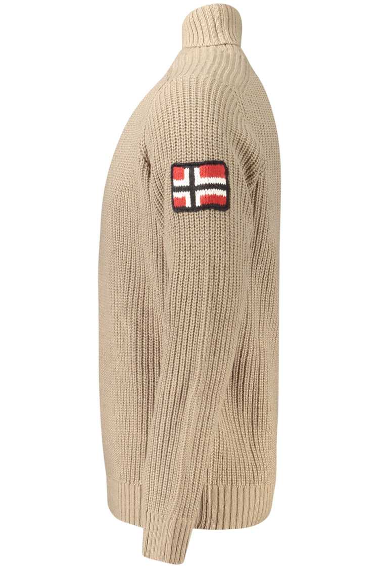 Camisola NORWAY 1963 de homem bege