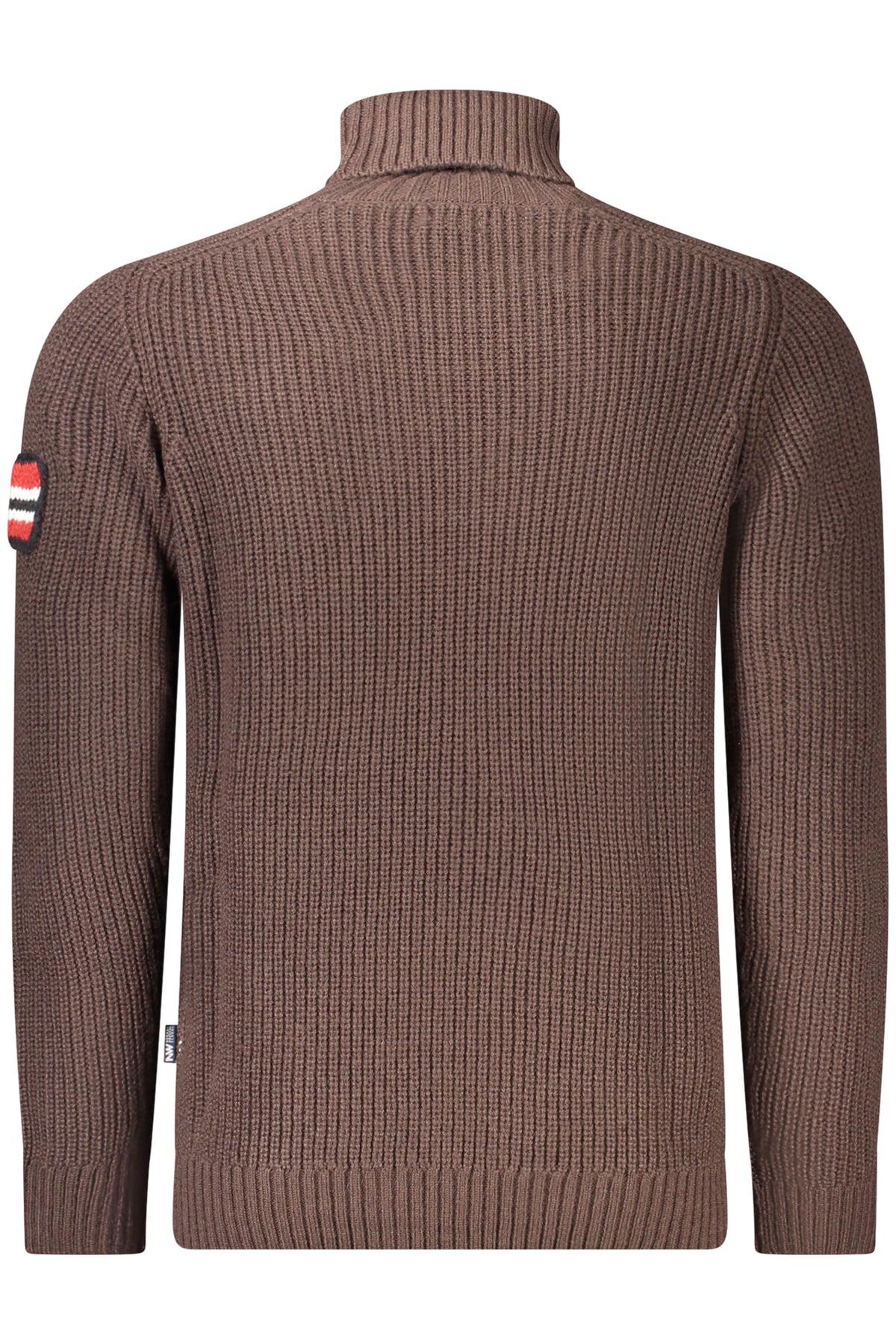 Camisola NORWAY 1963 de homem castanha