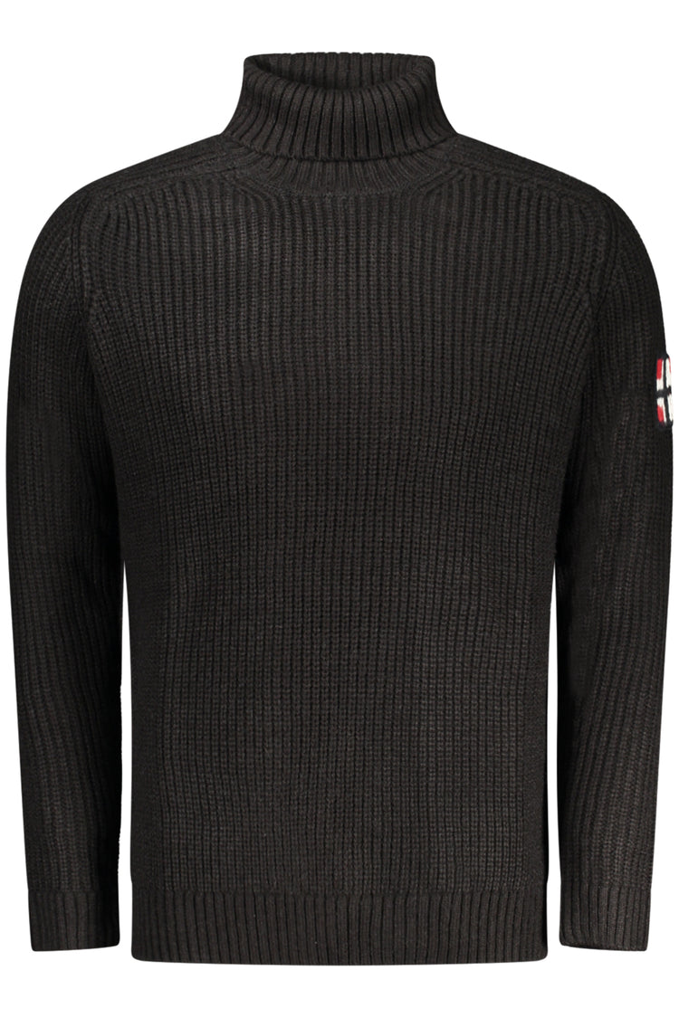 Camisola NORWAY 1963 de homem preta