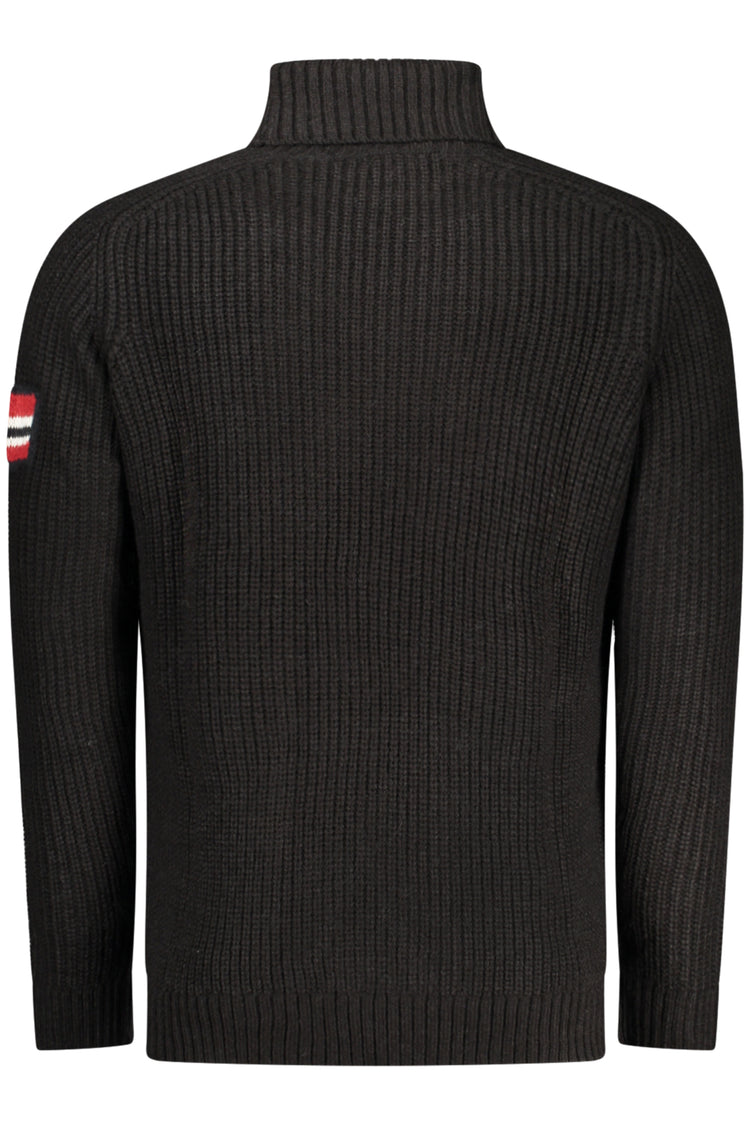 Camisola NORWAY 1963 de homem preta