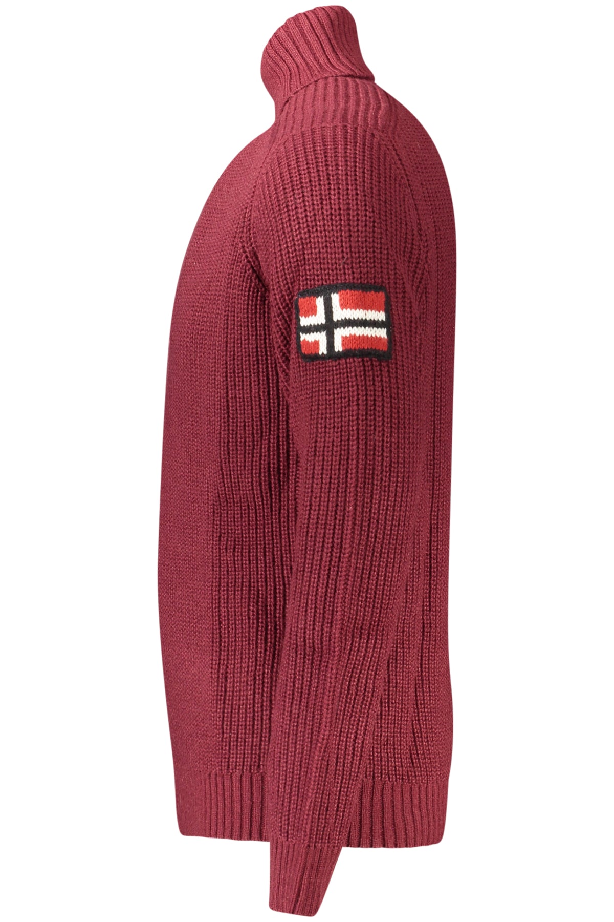 Camisola NORWAY 1963 de homem vermelha