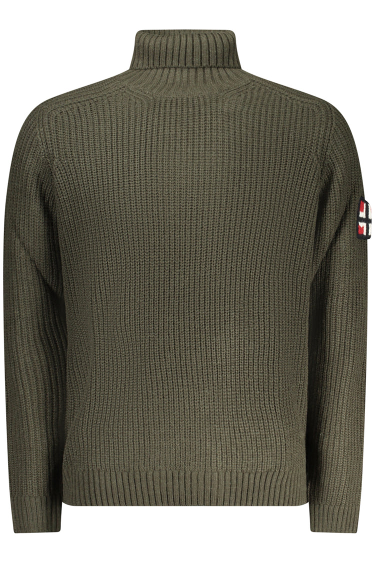 Camisola NORWAY 1963 de homem verde
