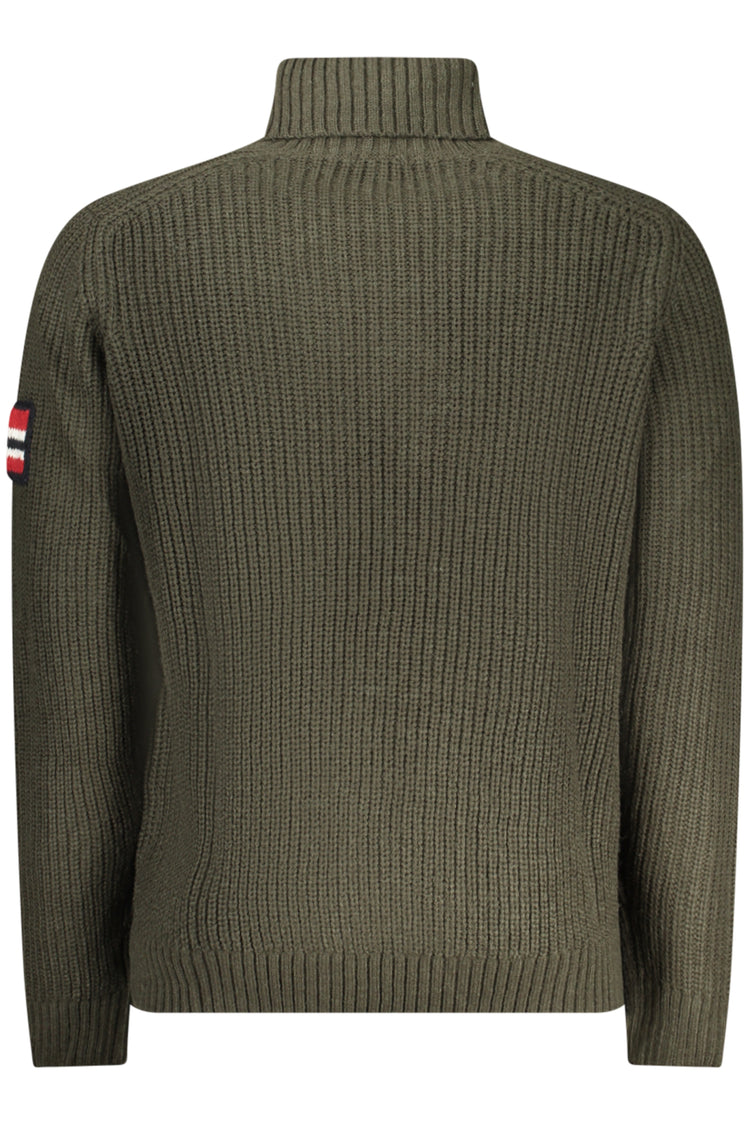 Camisola NORWAY 1963 de homem verde