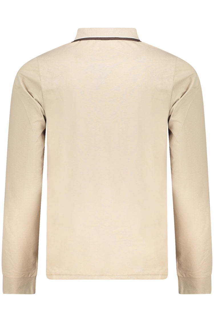 Polo NORWAY 1963 de homem bege