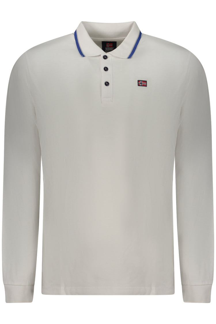 Polo NORWAY 1963 de homem branco