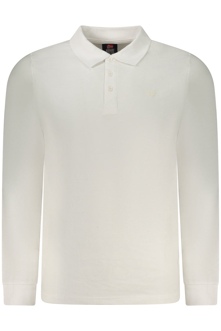 Polo NORWAY 1963 de homem branco
