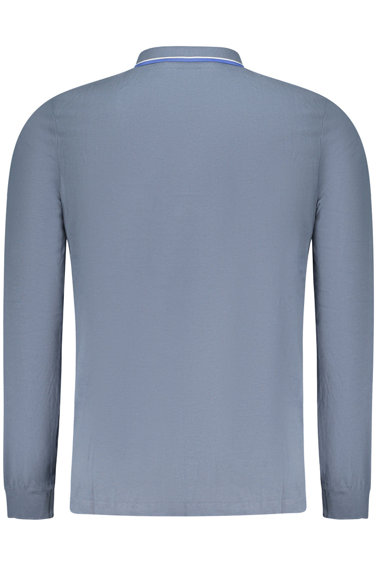 Polo NORWAY 1963 de homem azul