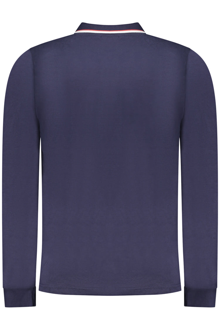 Polo NORWAY 1963 de homem azul
