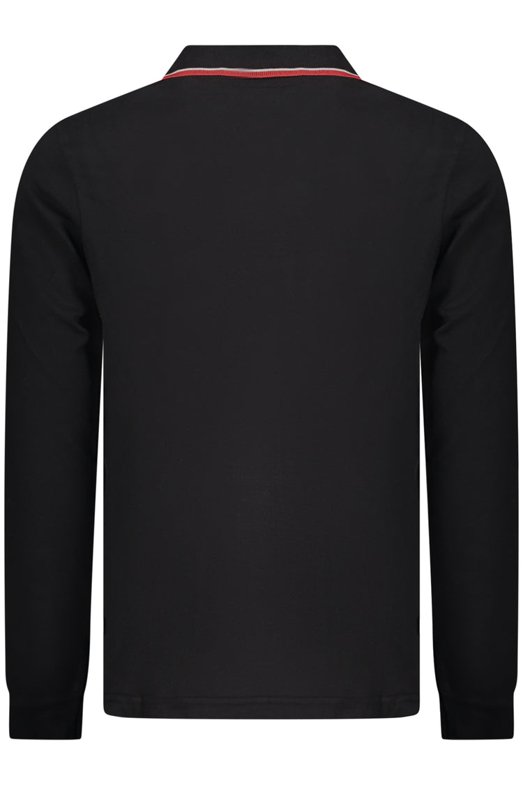 Polo NORWAY 1963 de homem preto