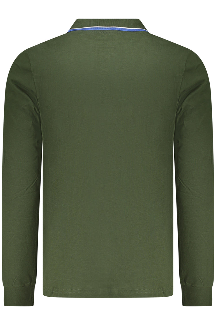 Polo NORWAY 1963 de homem verde