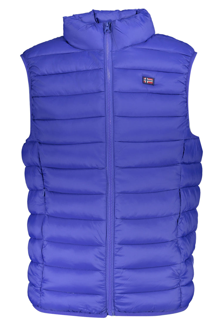 Colete acolchoado NORWAY 1963 de homem azul