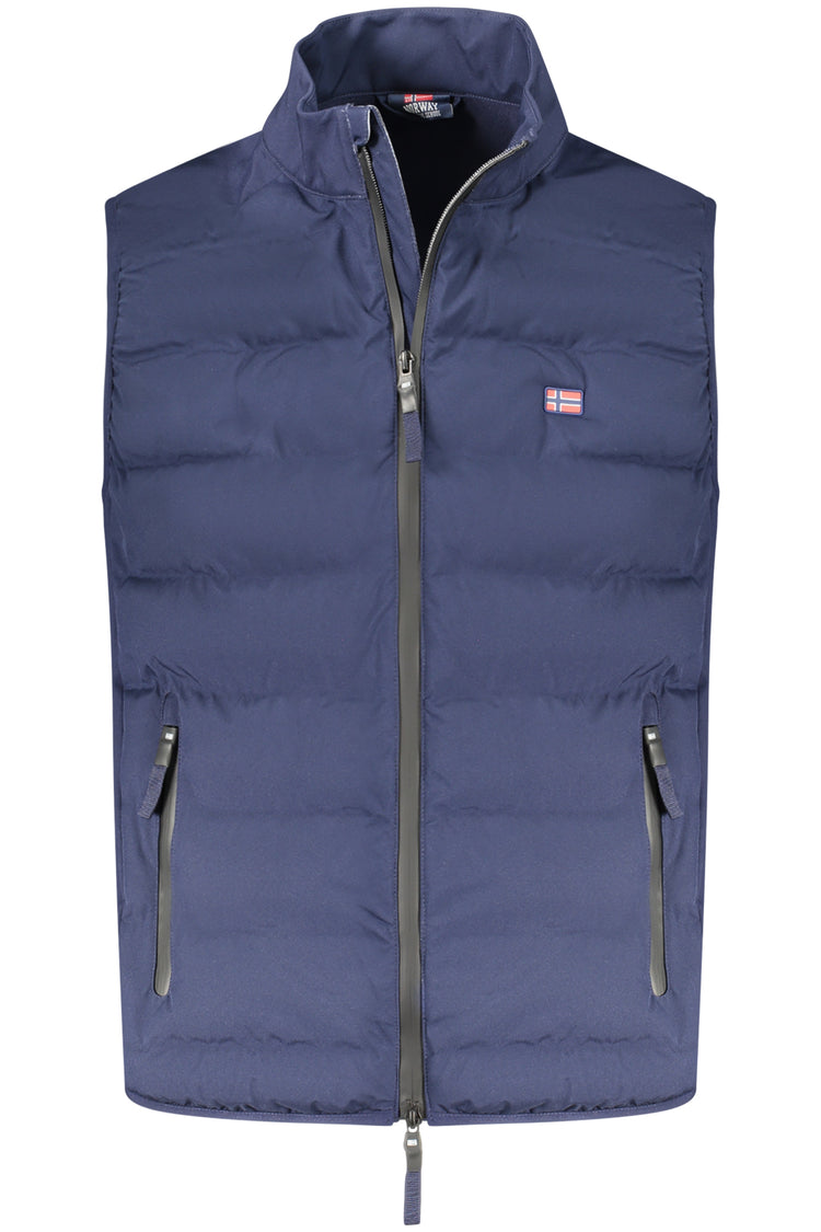 Colete acolchoado NORWAY 1963 de homem azul