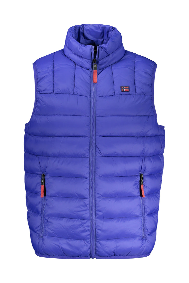 Colete acolchoado NORWAY 1963 de homem azul