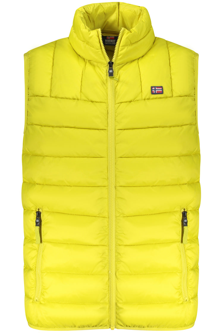 Colete acolchoado NORWAY 1963 de homem amarelo