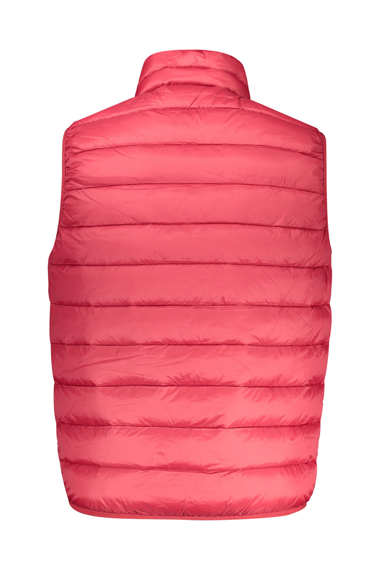 Colete acolchoado NORWAY 1963 de homem vermelho