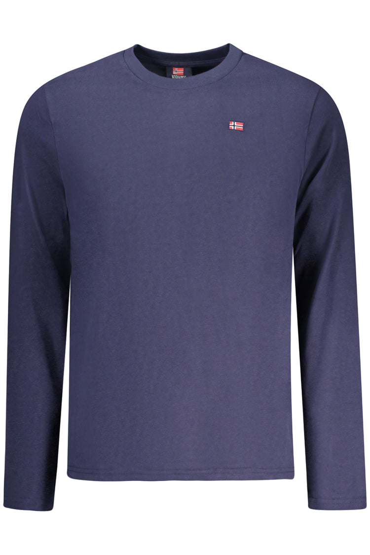 T-shirt NORWAY 1963 de homem azul