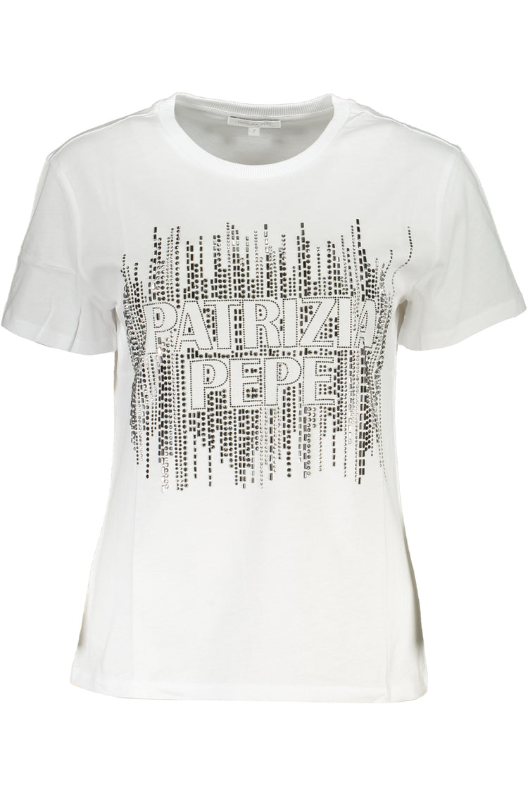 T-shirt PATRIZIA PEPE de mulher branca