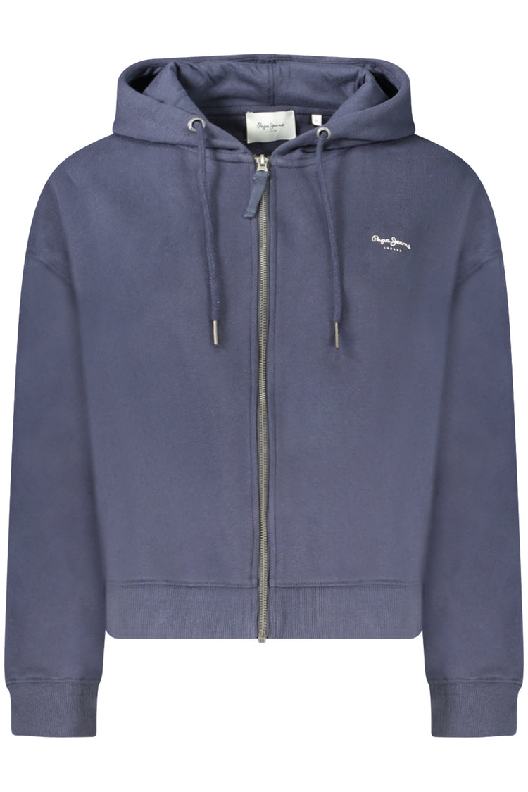 Sweatshirt PEPE JEANS de mulher azul