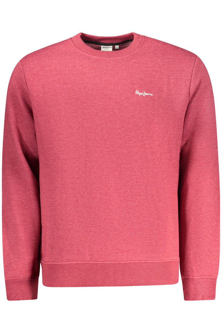 Sweatshirt PEPE JEANS de homem vermelha