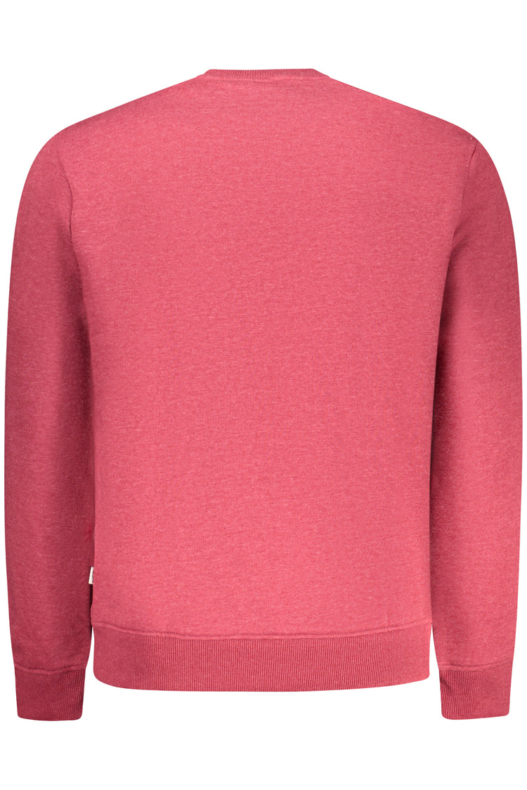 Sweatshirt PEPE JEANS de homem vermelha