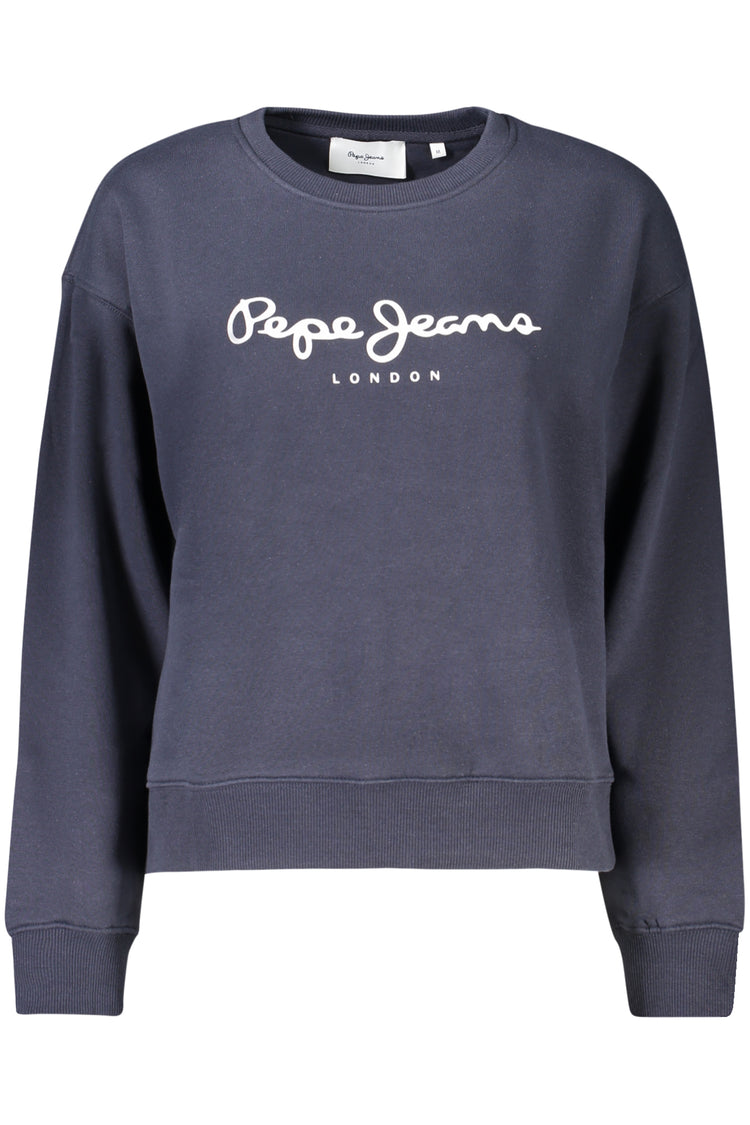 Sweatshirt PEPE JEANS de mulher azul