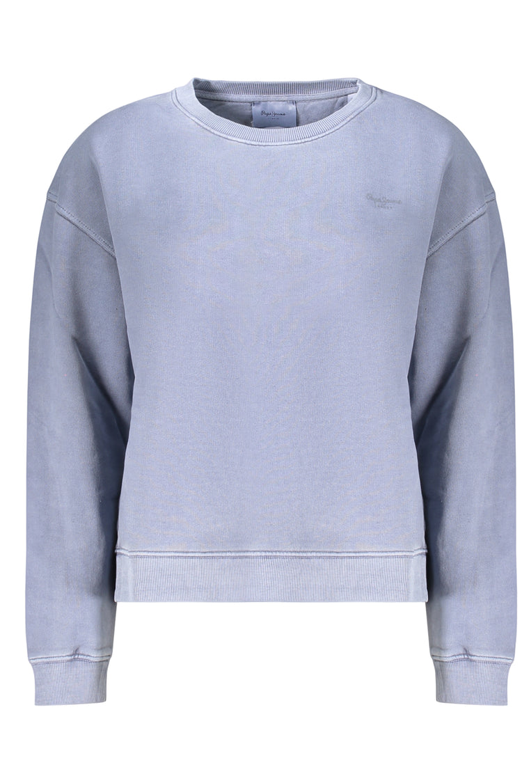 Sweatshirt PEPE JEANS de mulher azul
