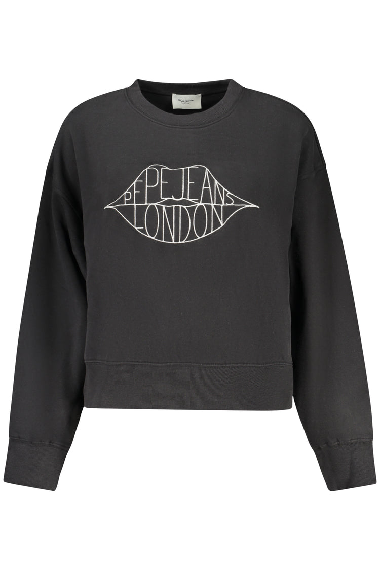 Sweatshirt PEPE JEANS de mulher preta