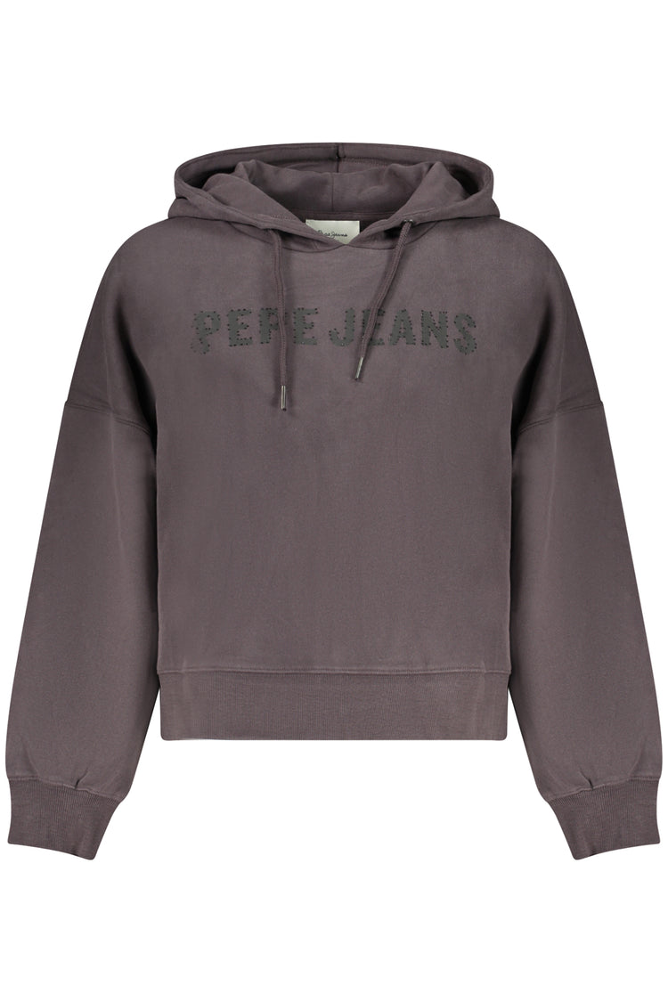 Sweatshirt PEPE JEANS de mulher preta