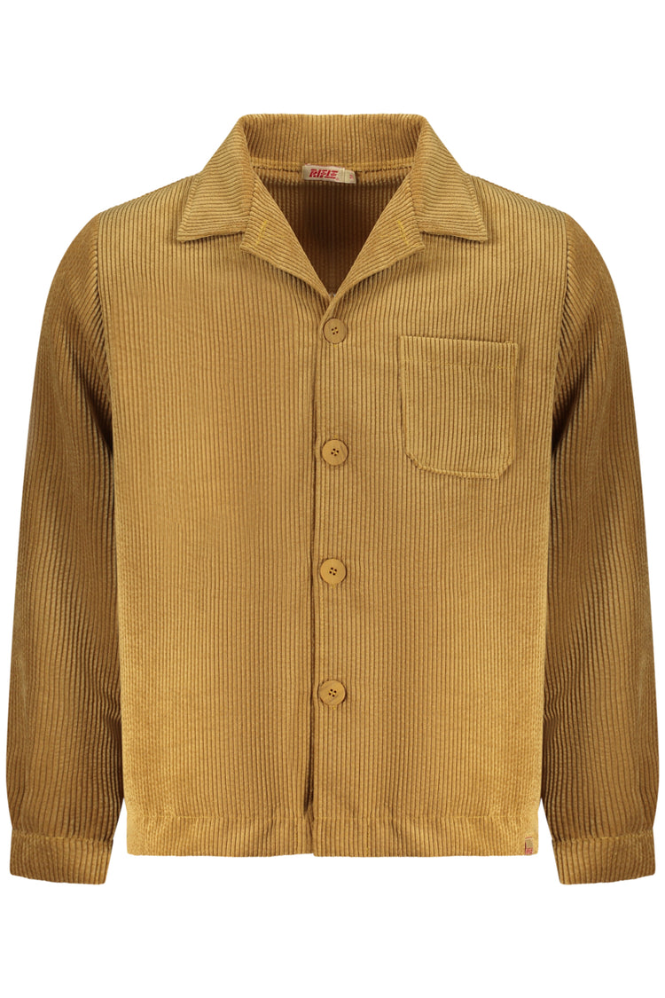 Camisa RIFLE de homem castanha