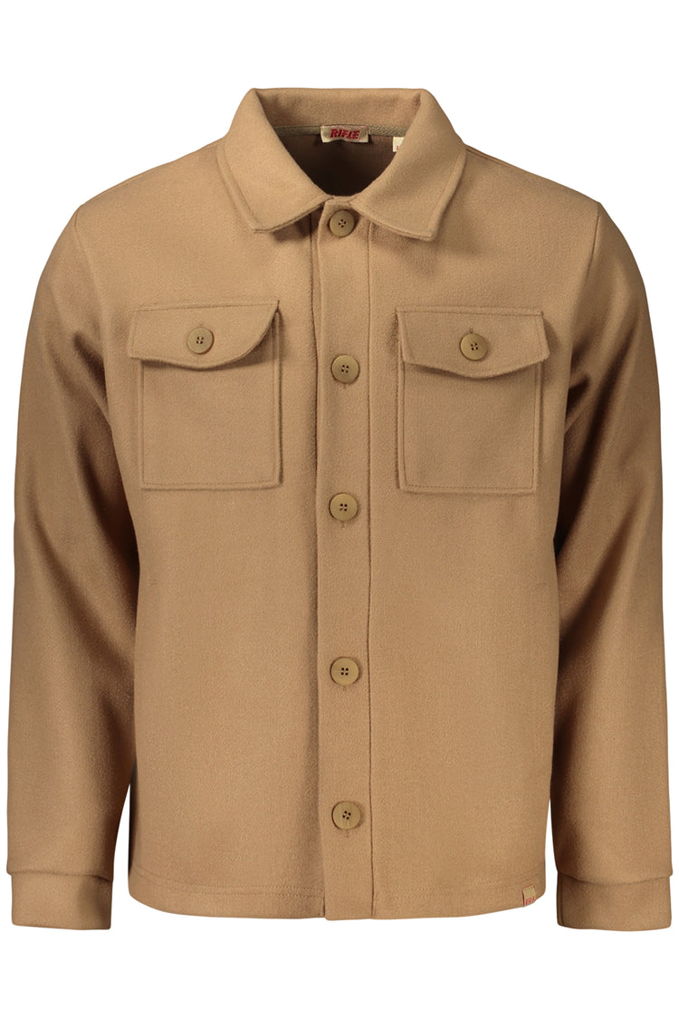 Camisa RIFLE de homem castanha