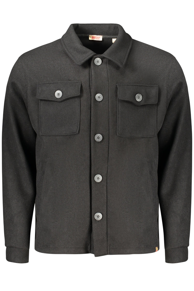 Camisa RIFLE de homem preta