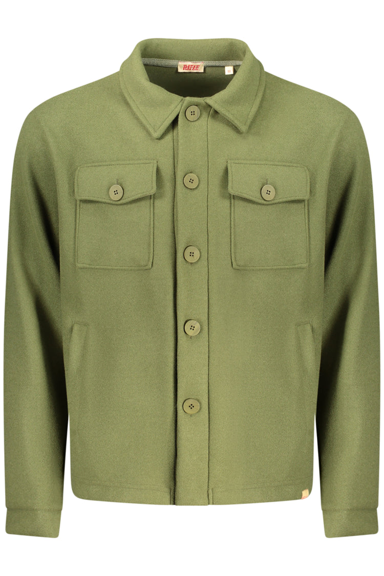 Camisa RIFLE de homem verde