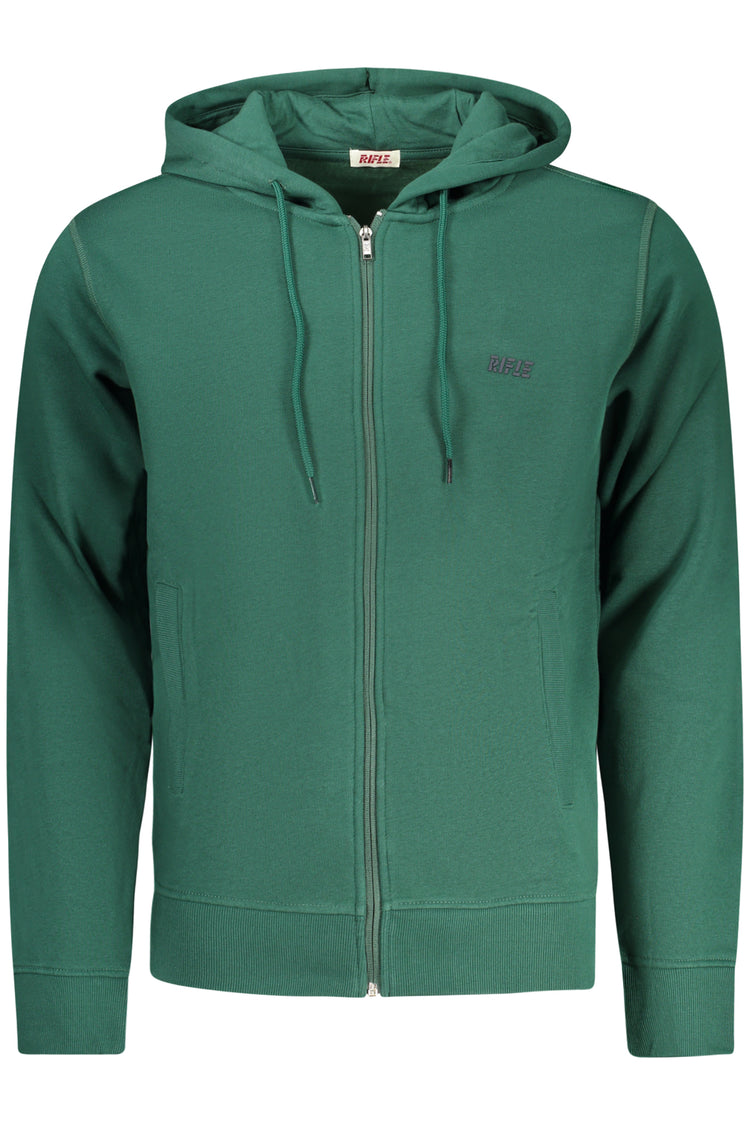 Sweatshirt RIFLE de homem verde