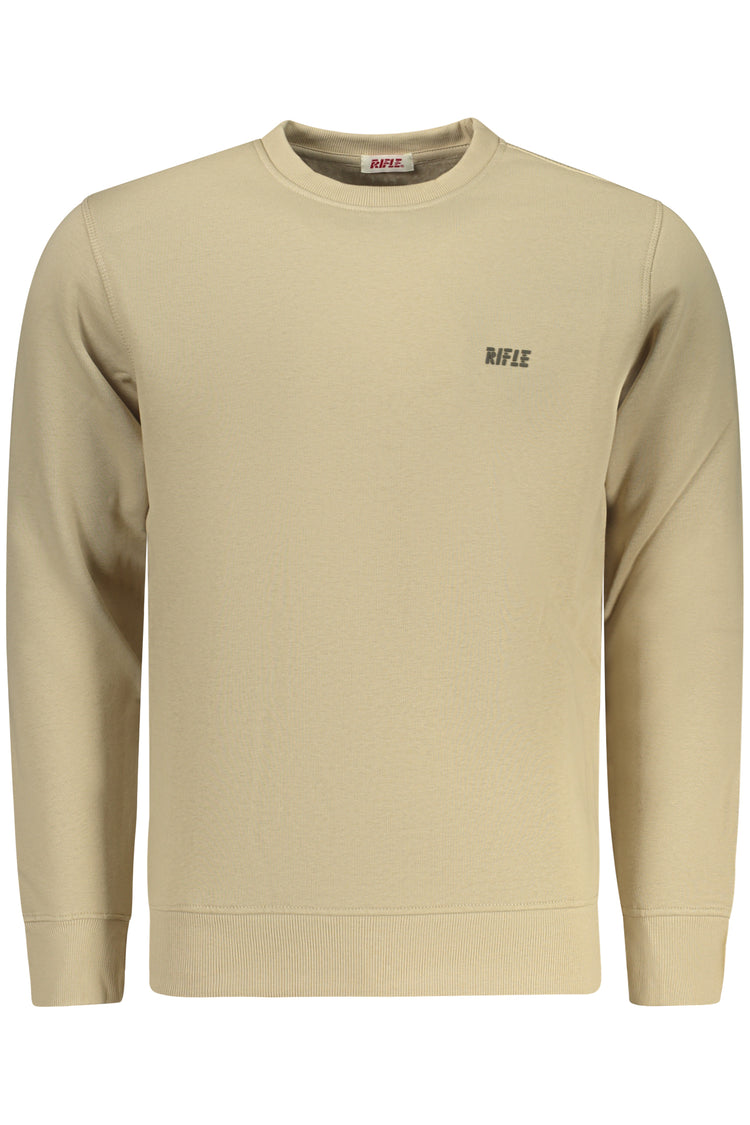 Sweatshirt RIFLE de homem bege