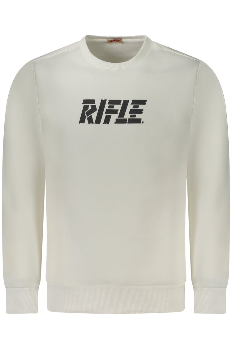 Sweatshirt RIFLE de homem branca