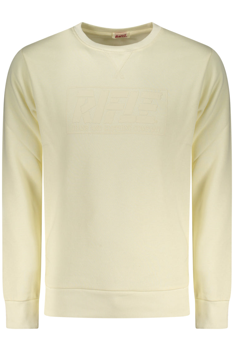 Sweatshirt RIFLE de homem branca
