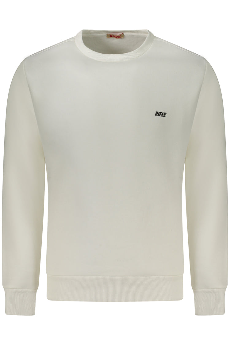 Sweatshirt RIFLE de homem branca