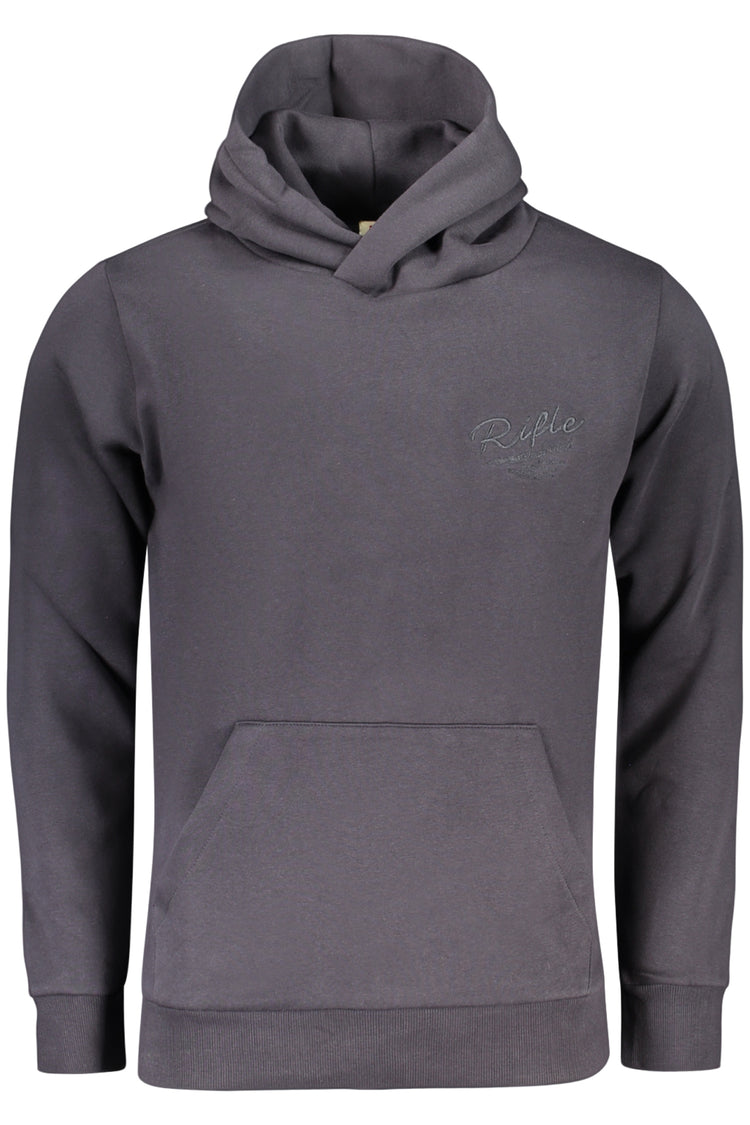 Sweatshirt RIFLE de homem azul