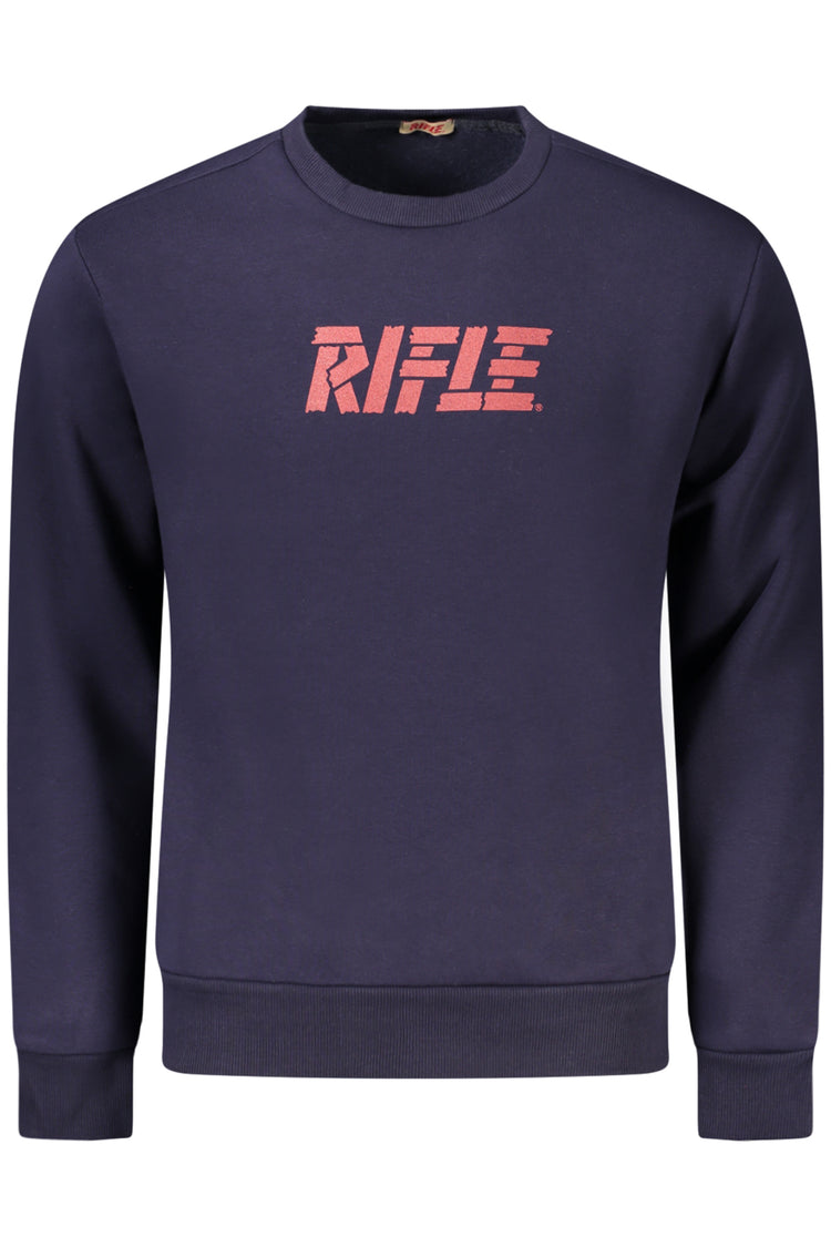Sweatshirt RIFLE de homem azul