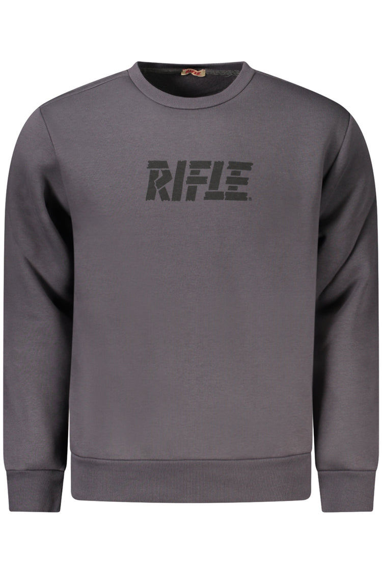 Sweatshirt RIFLE de homem cinzenta