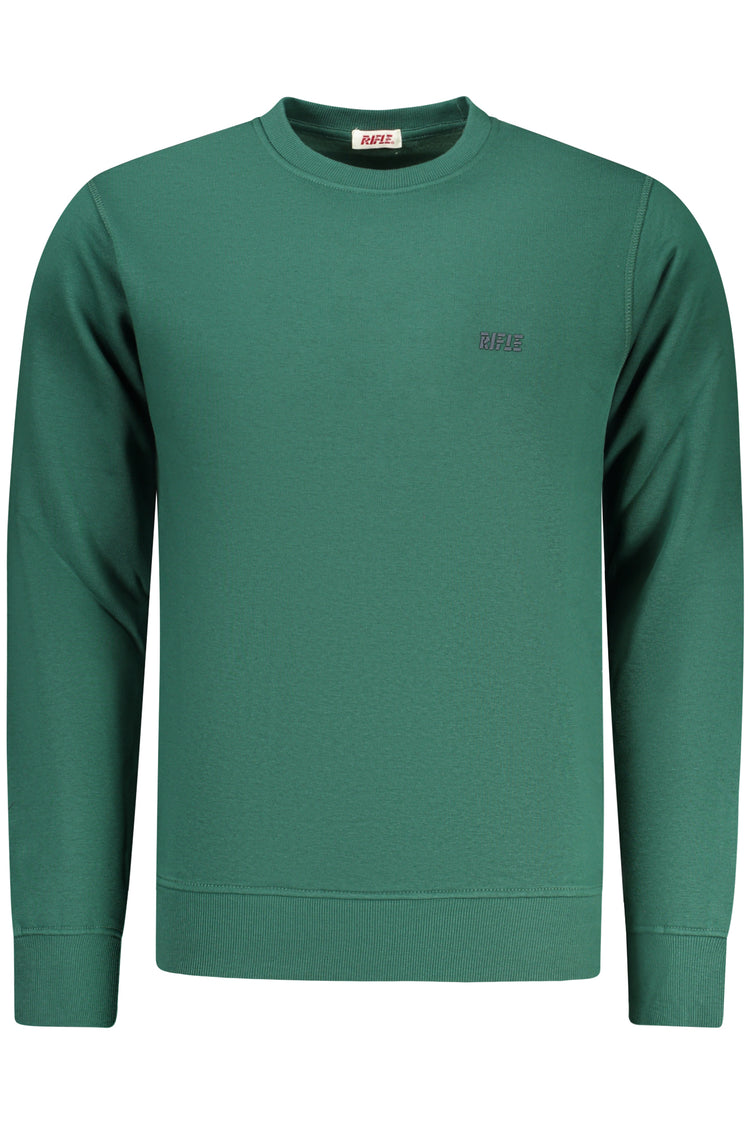 Sweatshirt RIFLE de homem verde