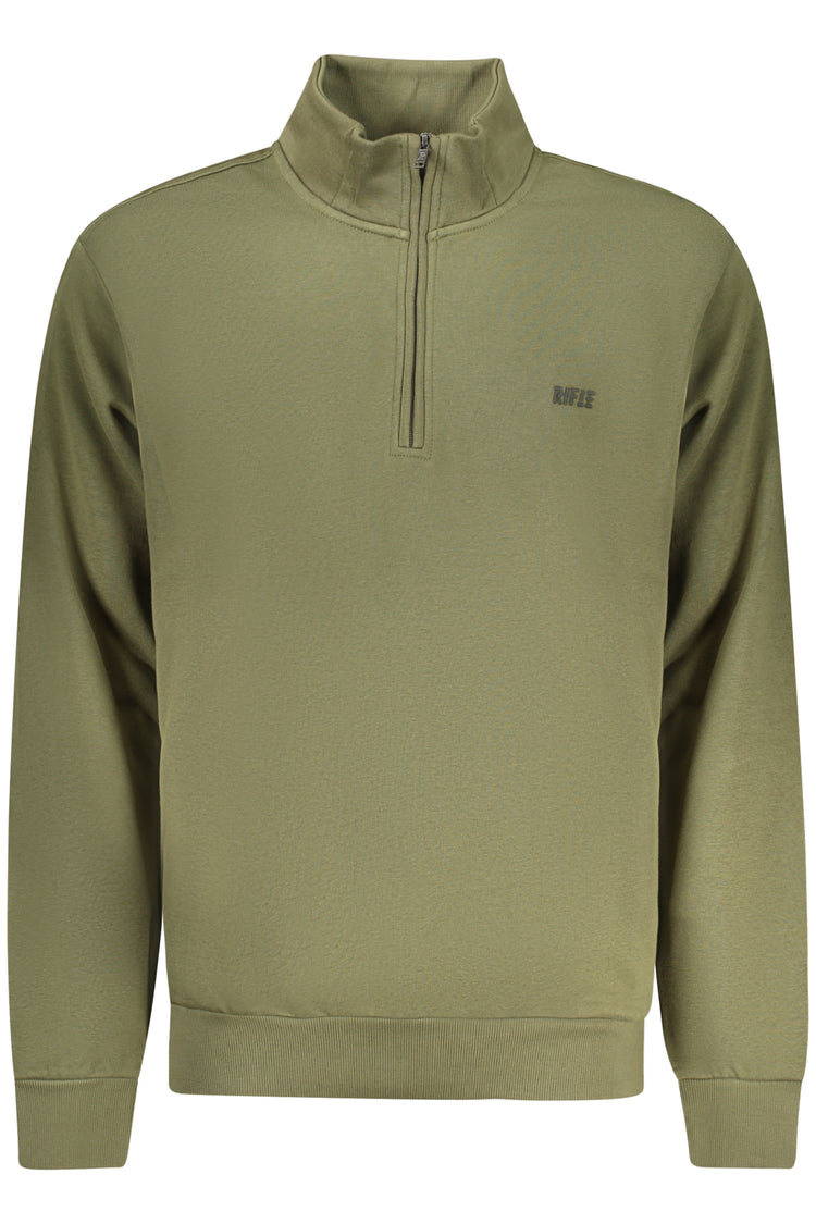 Sweatshirt RIFLE de homem verde