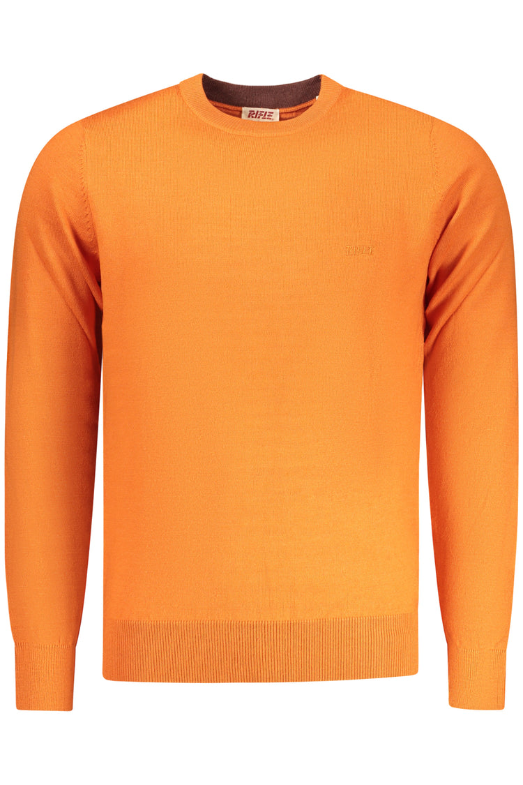 Camisola RIFLE de homem laranja