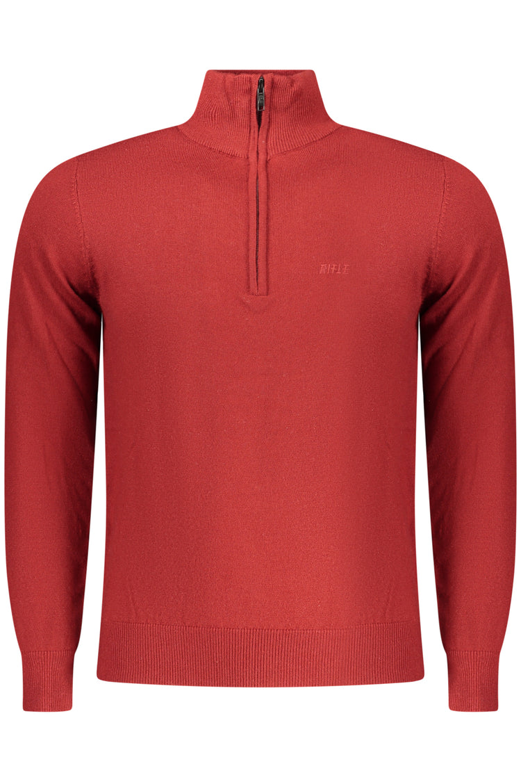 Camisola RIFLE de homem vermelha