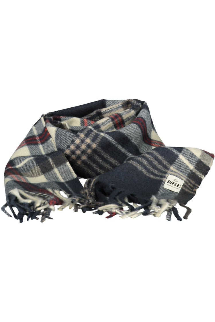 Cachecol RIFLE de homem azul