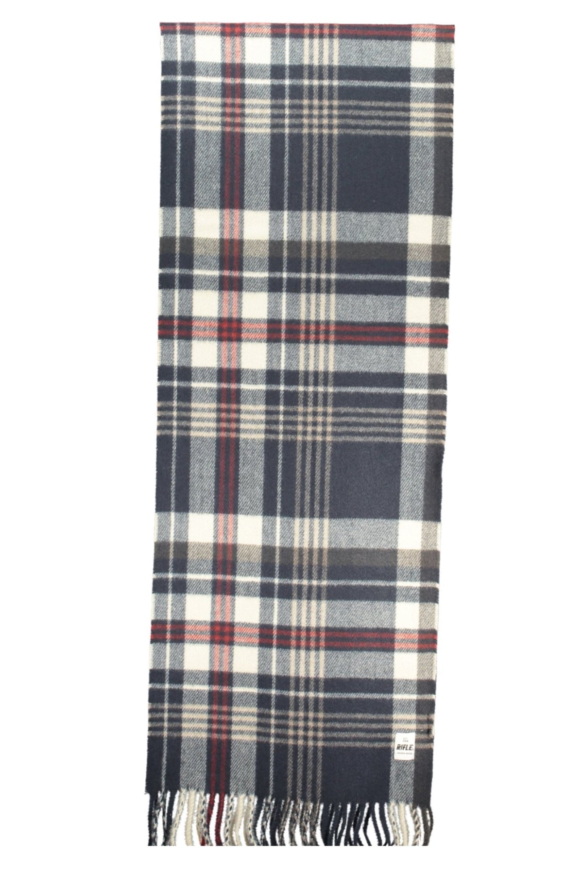 Cachecol RIFLE de homem azul